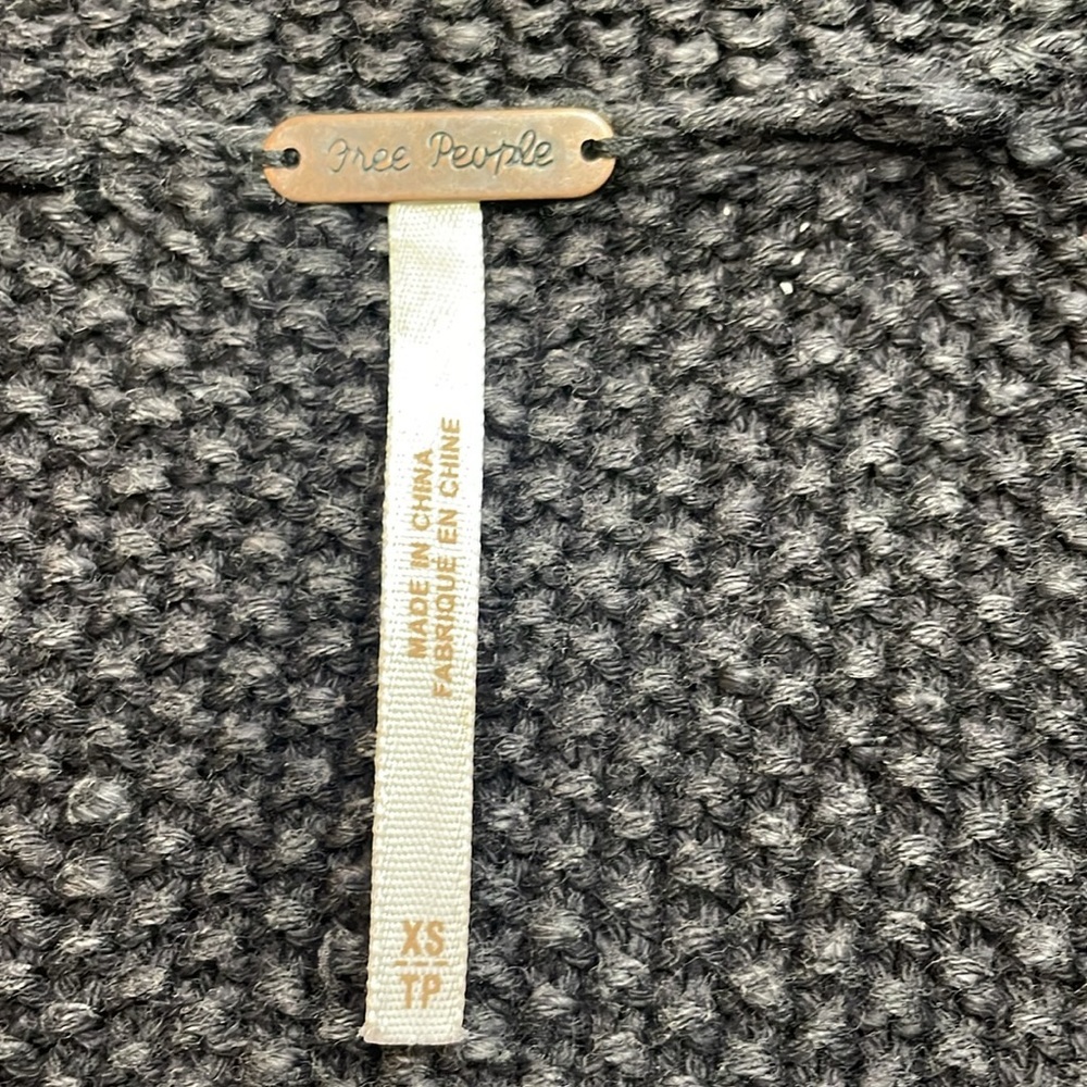 FREE PEOPLE Warm & Cool Knit Moto Jacket - Picture 11 of 13